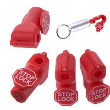 OEM Zaščita pred krajo za trgovinske kavlje STOP LOCK 5 mm