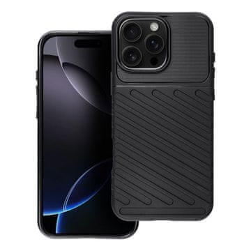 OEM Ohišje za iPhone 16 PRO MAX Thunder, črno