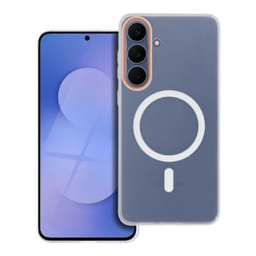 OEM GO ORANGE etui, združljivo z MagSafe, za Xiaomi 17, prozorno