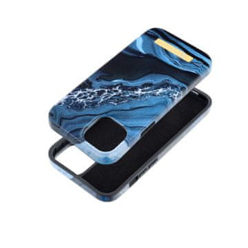 FORCELL Ohišje za iPhone 15 PLUS Forcell F-Protect Mirage, združljivo z MagSafe, v barvi ocean marble