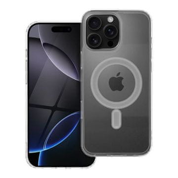 OEM Transparentni etui za iPhone 16 PRO MAX Clear Mag Cover (MID), združljiv z MagSafe
