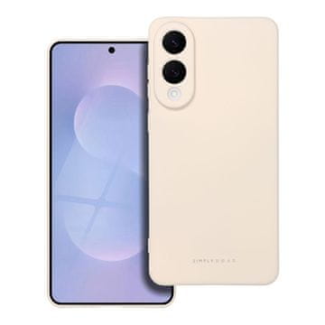 ROAR ROAR ovitek SPACE za SAMSUNG S25 Edge, krem