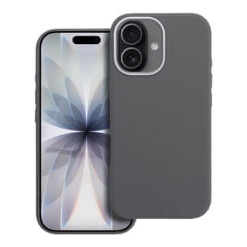 FORCELL Ohišje za iPhone 17 Forcell F-Protect Frame Premium, združljivo z MagSafe, sivo 0INT