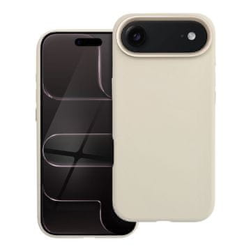 FORCELL Ohišje za iPhone 17 Air Forcell F-Protect Frame Premium, združljivo z MagSafe, barva antique white 0INT