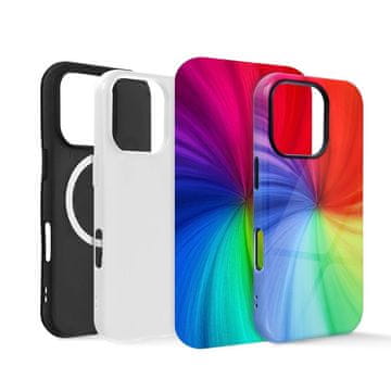 OEM Dvoslojni ovitek za sublimacijski tisk, združljiv z MagSafe, za iPhone 13 Pro