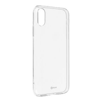 ROAR ROAR etui ALL DAY COLORFUL JELLY za iPhone XR, prozorno