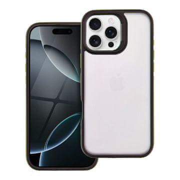 OEM Ohišje za iPhone 16 PRO MAX Neo, rumeno