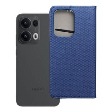 OEM Torba SMART CASE Book za OPPO RENO 13 PRO 5G, temno modra