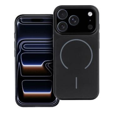 OEM Ohišje za iPhone 16 PRO MAX Make 17, združljivo z MagSafe, črno