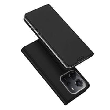 Dux Ducis DUX DUCIS torbica SKIN PRO za REDMI NOTE 14 4G (163,25 mm), črna