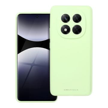 ROAR ROAR etui CLOUD SKIN za XIAOMI Redmi Note 14 Pro 5G, svetlozelena