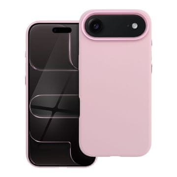 FORCELL Ohišje za iPhone 17 Air Forcell F-Protect Frame Premium, združljivo z MagSafe, roza 0INT
