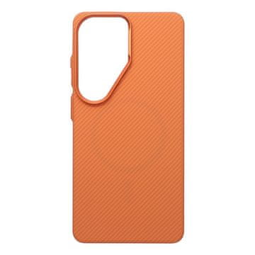 OEM Ohišje za Samsung S26 ULTRA iz kevlarja, združljivo z MagSafe, oranžno