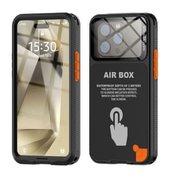 OEM Vodoodporno črno etui za Airbox 6.1 Shellbox