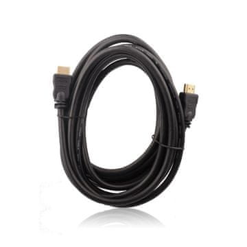 OEM HDMI-HDMI kabel 4K, verzija 1.4, AL-OEM-46, 5 m, črn