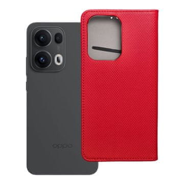 OEM Torba SMART CASE Book za OPPO RENO 13 PRO 5G, rdeča