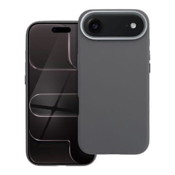 FORCELL Ohišje za iPhone 17 Air Forcell F-Protect Frame Premium, združljivo z MagSafe, sivo 0INT