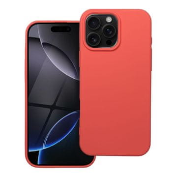 OEM Silikonski etui za iPhone 16 PRO MAX v barvi breskve