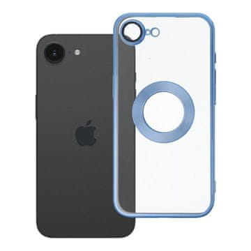 OEM Ovitek za iPhone 16e (SE 4 2025) / 17e Glam modra