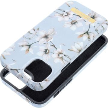FORCELL Ovitek za iPhone 15 PLUS Forcell F-Protect Mirage, združljiv z MagSafe, vzorec cvetja