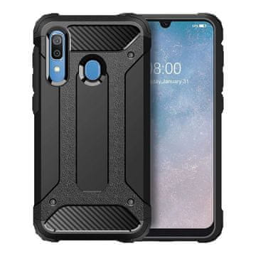 OEM Torba za Samsung A40 Armor, črna