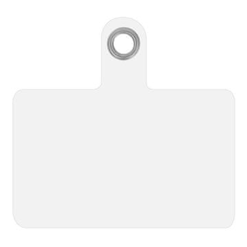 OEM Plastična vložka za obesek za telefon / trda – prosojna