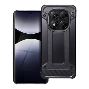 OEM Ohišje za Xiaomi Redmi Note 14 5G Armor, črno