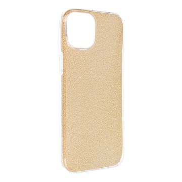 OEM Ohišje za iPhone 15 PLUS v bleščeči zlati barvi