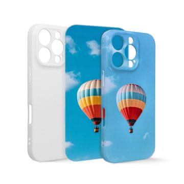 OEM Mehka torbica za sublimacijski tisk za iPhone 16 Pro