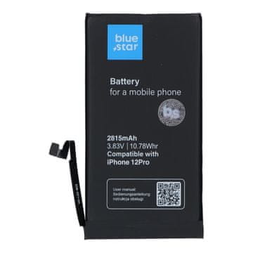 Blue Star Baterija za iPhone 12 / 12 PRO 2815 mAh Blue Star HQ