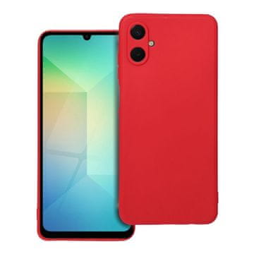 OEM Mehka torbica za SAMSUNG A06 5G, rdeča