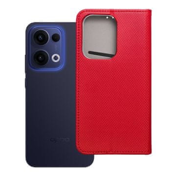 OEM Torba SMART CASE Book za OPPO RENO 13 5G, rdeča