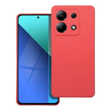 OEM Silikonski etui za Xiaomi Redmi Note 13 5G v barvi breskve