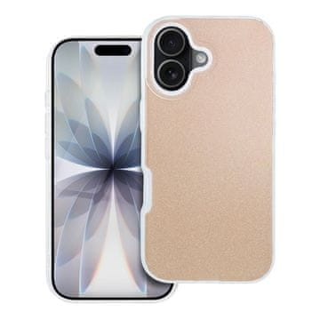OEM Ohišje za iPhone 17 v bleščeči zlati barvi