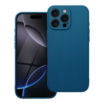OEM Ohišje za iPhone 16 PRO MAX, mat modra barva