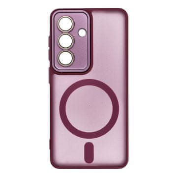 OEM Etui za Samsung S26 Variete Mag Cover, združljivo z MagSafe, vijolično