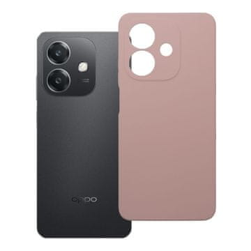 OEM Silikonski etui za Oppo A40, debelina 2 mm, v barvi pudrasto roza