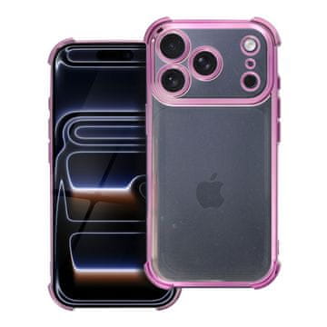 OEM Ovitek za iPhone 17 PRO Antishock Electro v vijolični barvi