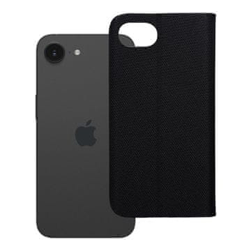 OEM Torba SENSITIVE Book za iPhone 16e (SE 4 2025), črna