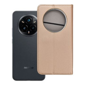 OEM Torbica SMART CASE Book za REALME 14 PRO PLUS, zlata