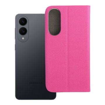 OEM Torbica SENSITIVE Book za SAMSUNG S25 Edge, roza