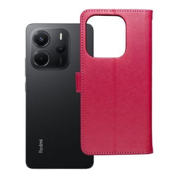OEM Torba MEZZO Book za XIAOMI Redmi Note 14 4G (GLOBAL – 164,84 mm x 78,15 mm x 8,16 mm) v barvi mandala magenta