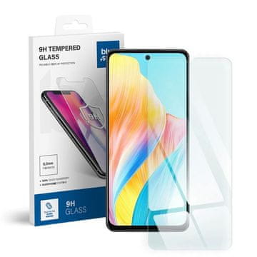 Blue Star Kaljeno steklo za Oppo A58 4G / LTE Blue Star