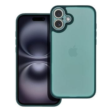OEM Etui VARIETE za iPhone 16 Plus, temnozeleno