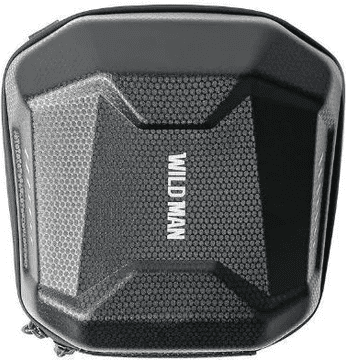 WILD MAN WILDMAN vodoodporna torba za krmilo skiroja, 2 l, E18, črna