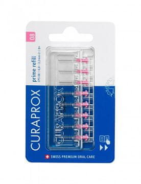 Curaprox Zobna ščetka CPS 08 medzobna roza8pcs