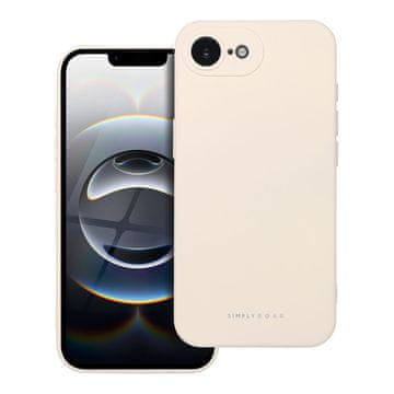 ROAR ROAR ovitek SPACE za IPHONE 16e (SE 4 2025) / 17e, krem