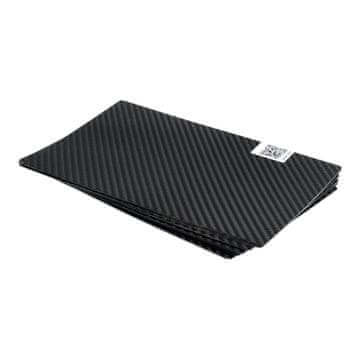 OEM Folia za rezanje za plotter za zadnjo stran telefona, 180 x 120 mm, 10 kosov – karbon