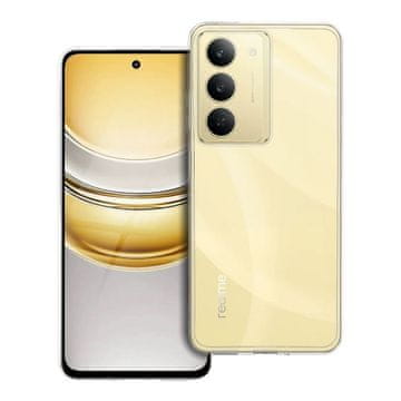 OEM Ohišje za Realme 14X / V60 PRO Clear Case 2 mm (zaščita kamere), prozorno