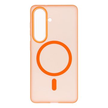 OEM Ohišje za Samsung S26 Go Orange, združljivo z MagSafe, oranžno